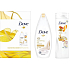 Dove Nourishing Secrets Pflegendes Seiden-Duschgel 250 ml + Hafermilch-Körperlotion 250 ml, Kosmetikset
