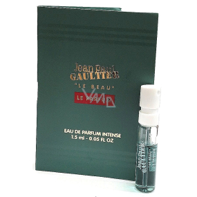 Jean Paul Gaultier Le Beau Le Parfum Eau de Parfum für Männer 1,5 ml mit Spray, Fläschchen