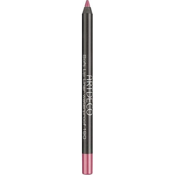 Artdeco Soft Lip Liner Waterproof Wasserfester Lippenkonturenstift 190 Cool Rose 1,2 g