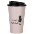 Albi Eco Travel Thermobecher Cat's Mom 350 ml