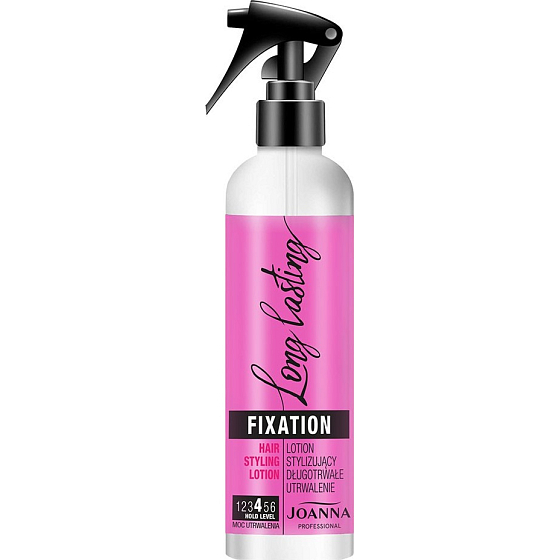 Joanna Professional Long Lasting Lotion Super Strong Spray Mascara 300 ml
