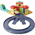EP Line Chuggington Spielset mit Depot und Drehscheibe mit Lok 1 Stück, empfohlen ab 2 Jahren
