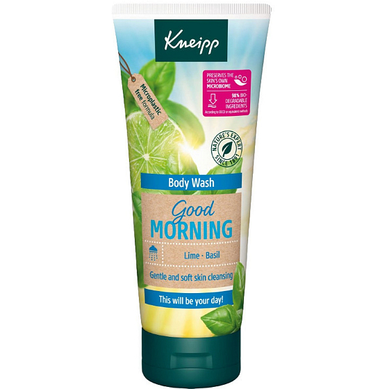 Kneipp Good Morning Duschgel mit ätherischen Ölen zum Energie tanken 200 ml