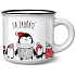 Nekupto Weihnachten Mini-Becher Warm up 100 ml