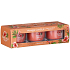 Yankee Candle Tropical Breeze - Tropical Breeze Duftkerze im Glas 3 x 37 g, Geschenkset