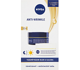 Nivea Revitalizing 55+ Tages- und Nachtcreme gegen Falten, 2 × 50 ml