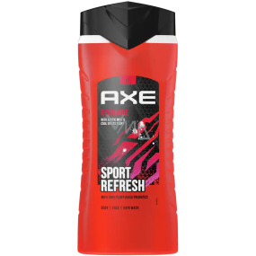 Axe Recharge 3in1 Duschgel und Shampoo für Männer 400 ml