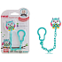 Baby Farlin Schnuller Clip Schnullerkette Eule Blau für Babys ab 0 Monaten