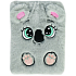 Albi Plüsch Notizbuch A6 Koala 12 x 16 x 2 cm