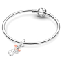 Charms Sterling Silber 925 Disney Remy Ratte, Armband Anhänger