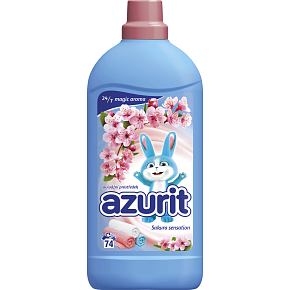Azurit Weichspüler Sakura Sensation, 74 Wäschen, 1628 ml