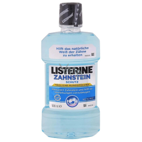Listerine Anti-Tartar Arctic Menthol Mundspülung mit ätherischen Ölen 600 ml