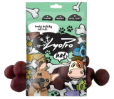 LyoPro haf getrocknete Rindfleischbällchen, Leckerli für Hunde 70 g