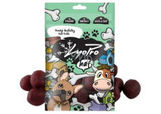 LyoPro haf getrocknete Rindfleischbällchen, Leckerli für Hunde 70 g