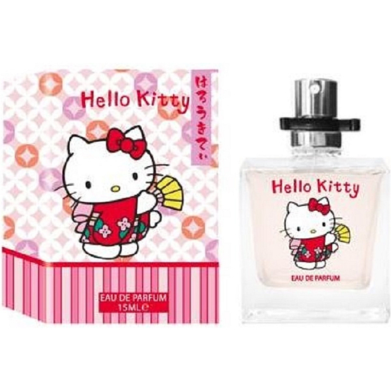 Hello Kitty parfümiertes Wasser für Mädchen 15 ml