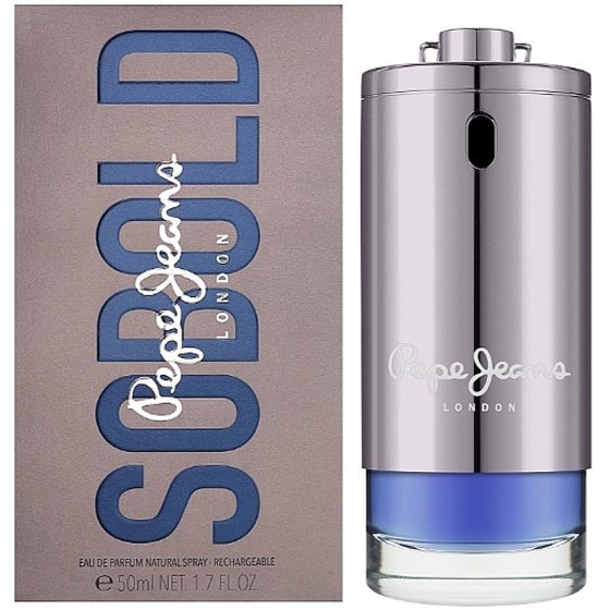 Pepe Jeans London So Bold For Him Eau de Parfum für Männer 50 ml