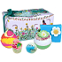 Bomb Cosmetics You Grow Girl Badebutterstift 50 g + Badebutterkugel 50 g + 2x Badesprudelkugel 160 g + Glycerinseife 100 g, Kosmetikset