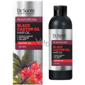 Dr. Santé Black Castor Oil Haarstärkungsöl für Haare und Kopfhaut 100 ml