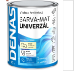 Denas Univerzál barva matná 0100 Bílá 0,7 kg