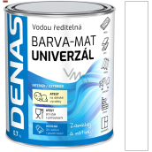Denas Univerzál barva matná 0100 Bílá 0,7 kg