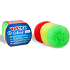 Vektex Kunststoff-Schwamm Colored 3 Stück