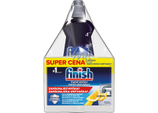 Finish Klarspüler 400 ml + Geschirrspülreiniger Regular 250 ml