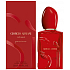 Giorgio Armani Sí Passione Red Musk Parfüm für Frauen 50 ml