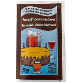 Aroco Aroma Potravinářská barva hněď čokoládová 5 g