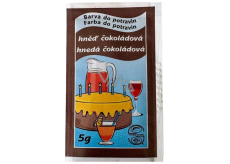 Aroco Aroma Potravinářská barva hněď čokoládová 5 g