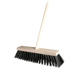 Spokar Straßenbesen mit Stiel 140 cm, Breite 40 cm, synthetische Fasern