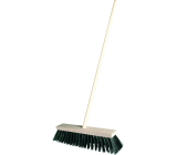 Spokar Silniční kartáč s holí 140 cm, šířka 40 cm, syntetická vlákna