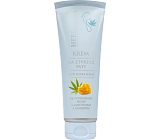 Herbavera Fußcreme für verhornte Fersen mit Lanolin und Hanf, 120 ml