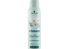 Schauma Miss Fresh suchý šampon pro mastné vlasy, 150 ml