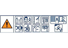 Glade Vanilla Cream Cookies Duftkerze im Glas duo 2 x 112 g
