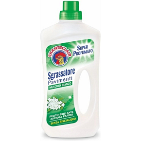Chante Clair Bodenreiniger und Entfetter Sgrassatore Pavimenti Muschio Bianco 750ml