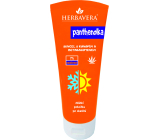 Herbavera Panthenolka Gel nach dem Sonnen mit Hanf und Beta-Carotin, 200 ml