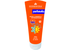 Herbavera Panthenolka Gel nach dem Sonnen mit Hanf und Beta-Carotin, 200 ml