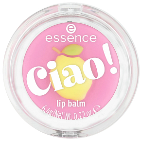 Essence Ciao! Lippenbalsam Lemonissima, 6,4 g