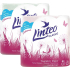 Linteo Classic Toilettenpapier pink 2-lagig, 150 Stück, 15 m, 4 Stück