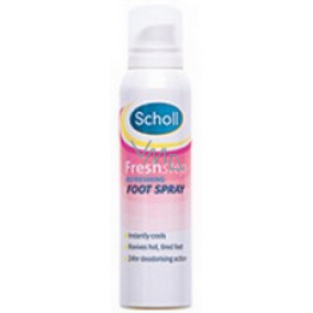 Scholl Fresh Step erfrischendes Fußspray 150 ml Scholl Fresh Step erfrischendes Fußspray 150 ml
