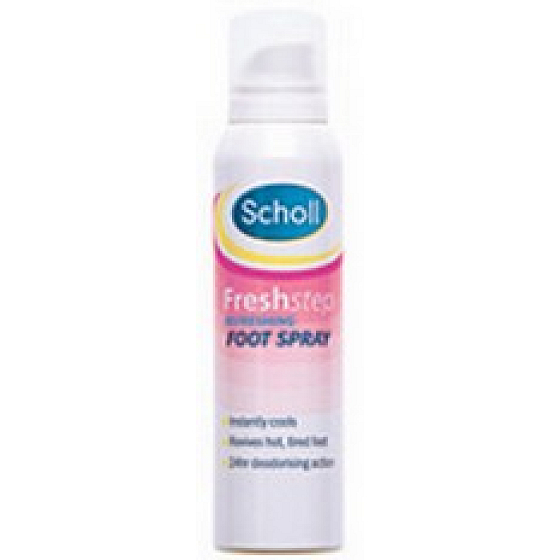 Scholl Fresh Step erfrischendes Fußspray 150 ml