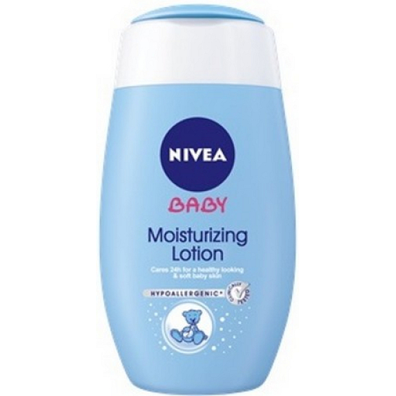 Nivea Baby feuchtigkeitsspendende Babymilch 200 ml