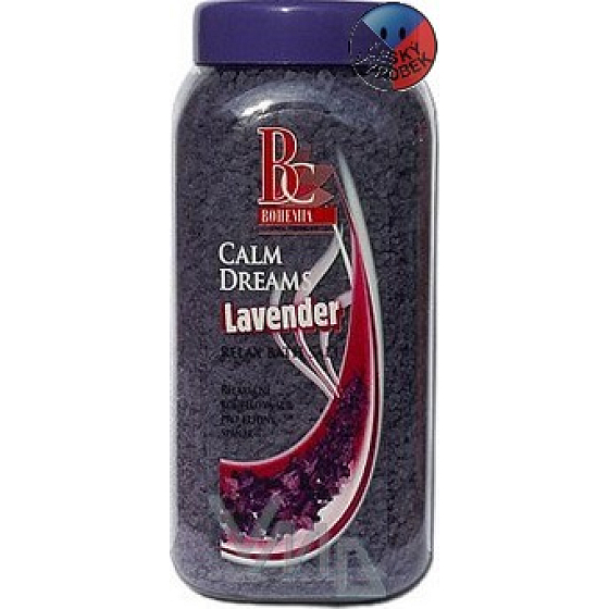 Bohemia Gifts Spa Lavendel entspannendes Badesalz 900 g
