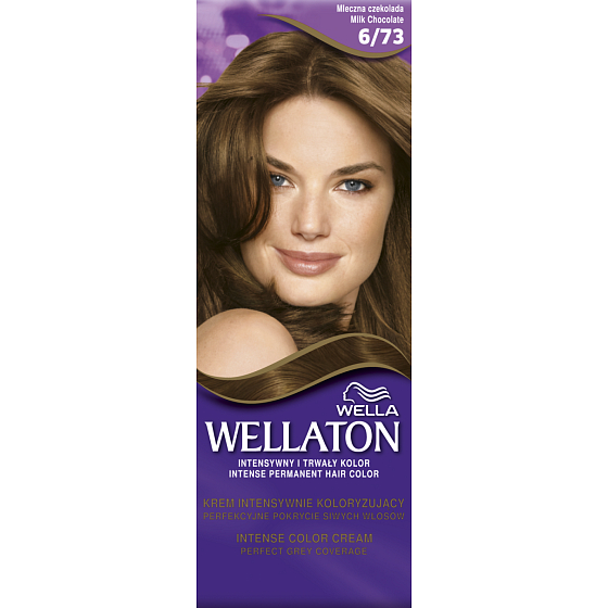 Wella Wellaton Creme Haarfarbe 6-73 Milchschokolade