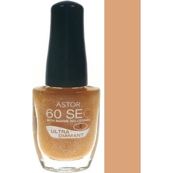 Astor 60 Sec Ultra Diamant Nagellack 05 8 ml