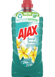 Ajax für Böden und Oberflächen Floral Fiesta Lagoon Flowers universeller Reiniger, Blumen, 1 l