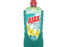 Ajax für Böden und Oberflächen Floral Fiesta Lagoon Flowers universelles Reinigungsmittel, Blumen, 1 l