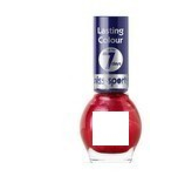Miss Sports dauerhafte Farbe Nagellack langlebig 010 transparent 8 ml