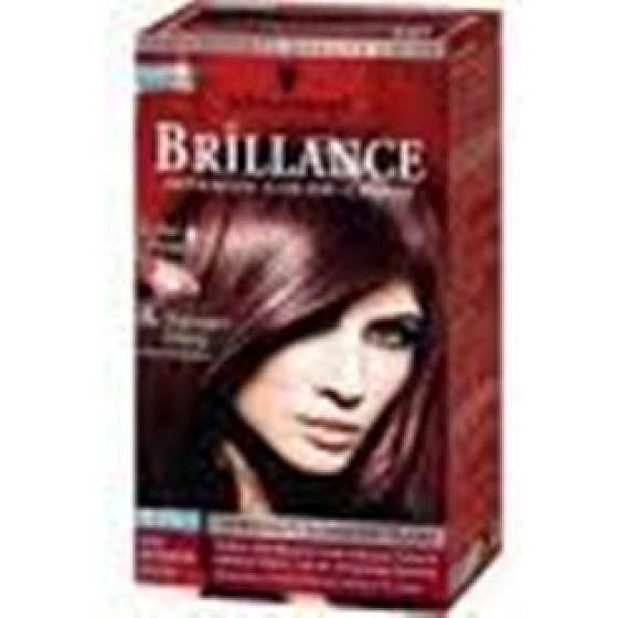 Schwarzkopf Brillance Color Creme Haarfarbe 876 edles Mahagoni 50 ml