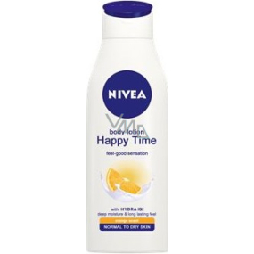 Nivea Happy Time erfrischende Körperlotion für normale bis trockene Haut 250 ml